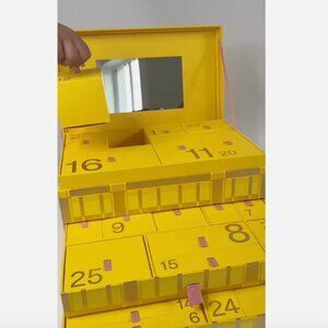 SELFRIDGES Luxury Beauty Advent Calendar 2024 ~EMPTY~ DIY ~ Refill~ Storage ~
